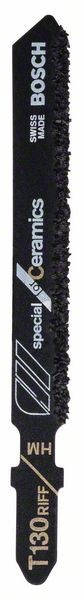 Bosch Set 3 panze fierastrau vertical T 130 RF Special for Ceramics, 83mm