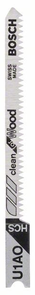 Bosch Set 3 panze fierastrau vertical U 101 AO Clean for Wood, 70mm - 1 | YEO