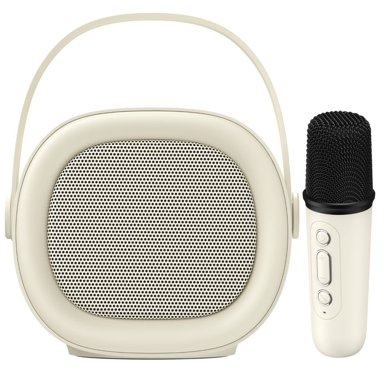 Boxa karaoke HAVIT SK819BT, cu microfon, Bluetooth Type-C, Bej