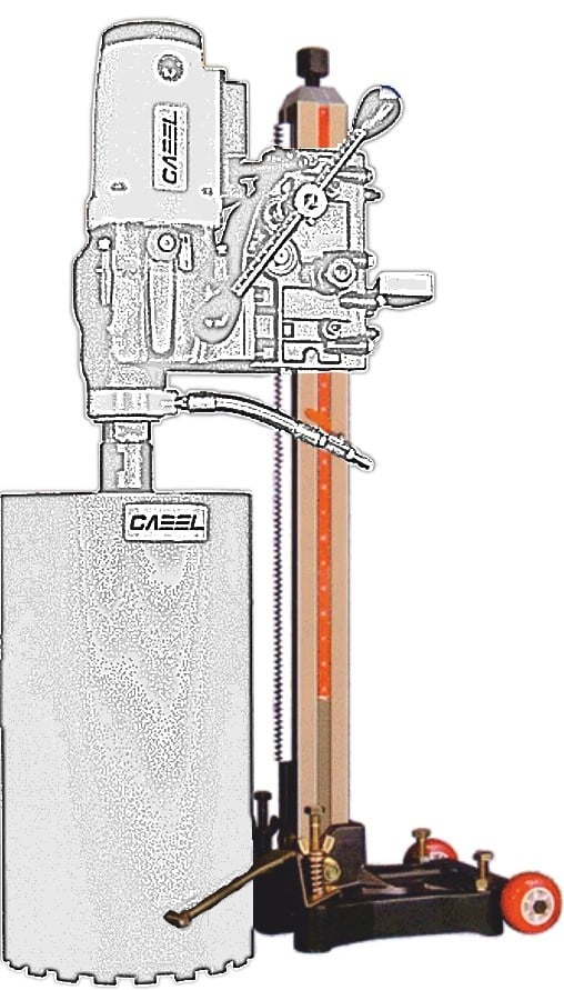 Cabel Suport fara reglaj unghi, 254mm pentru CSN-10A-MSP