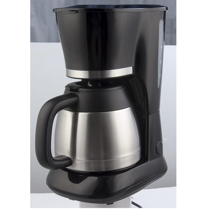 Cafetiera Studio Casa CM 1019 Savor Thermo, 800 W, 1 l, Vas cafea inox, Negru/ Inox - 1 | YEO