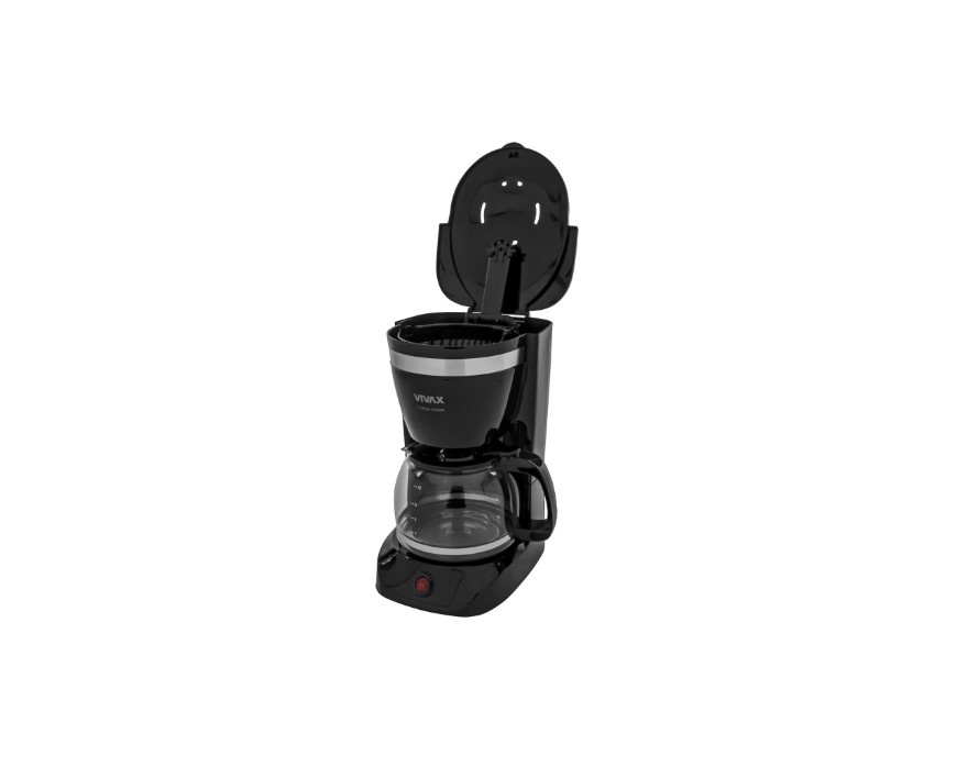 Cafetiera VIVAX CM-08126F, 800W, 1.2 L, functie antipicurare, mentinere temperatura, filtru detasabil, Negru - 3 | YEO