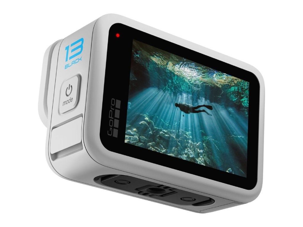 Camera de actiune GoPro Hero 13 Black Polar White27MP, 5.3K60 - 1 | YEO