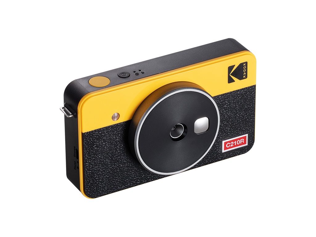 Camera foto instant Mini Shot 2 Retro Kodak Yellow/1.7