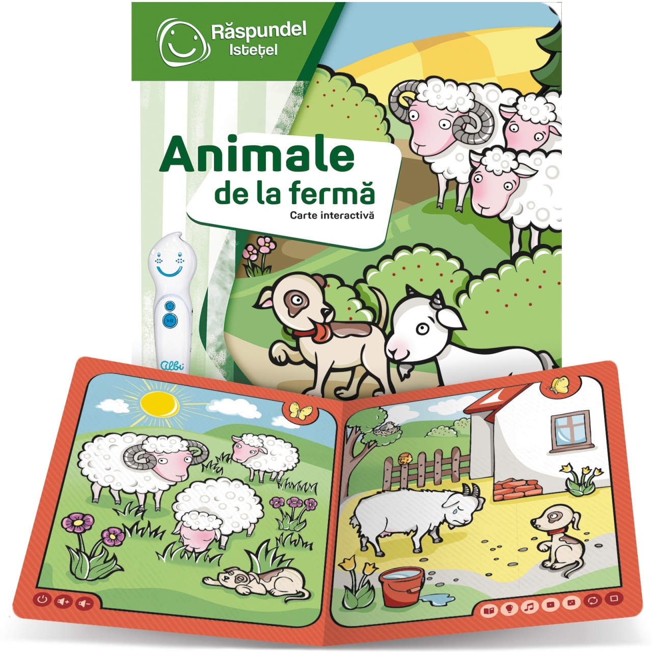 Carte Raspundel Istetel - Animale de la ferma