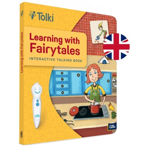 Carte Raspundel Istetel - Learning with Fairytales, limba engleza