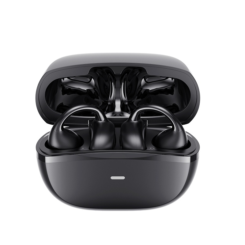 Casti HAVIT OWS916 LITE, Bluetooth, TWS, Open-Ear, Control tactil, Design ergonomic, Negru
