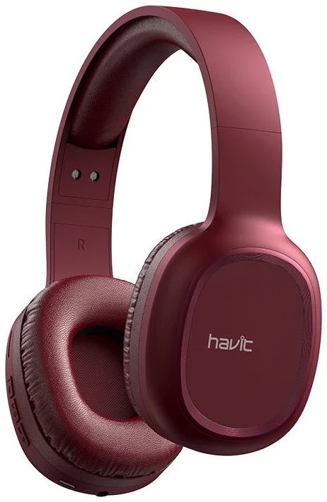 Casti wireless HAVIT H2590BT PRO, pliabile, Bluetooth 5.1, Rosu - 3 | YEO