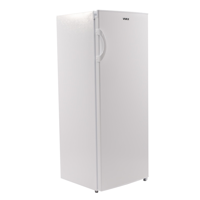 Congelator vertical VIVAX VF-157E W, 160L, Clasa E, Termostat reglabil, Usa reversibila, Suprafata painted metal, 5 cutii depozitare, H 142 cm, Alb - 3 | YEO