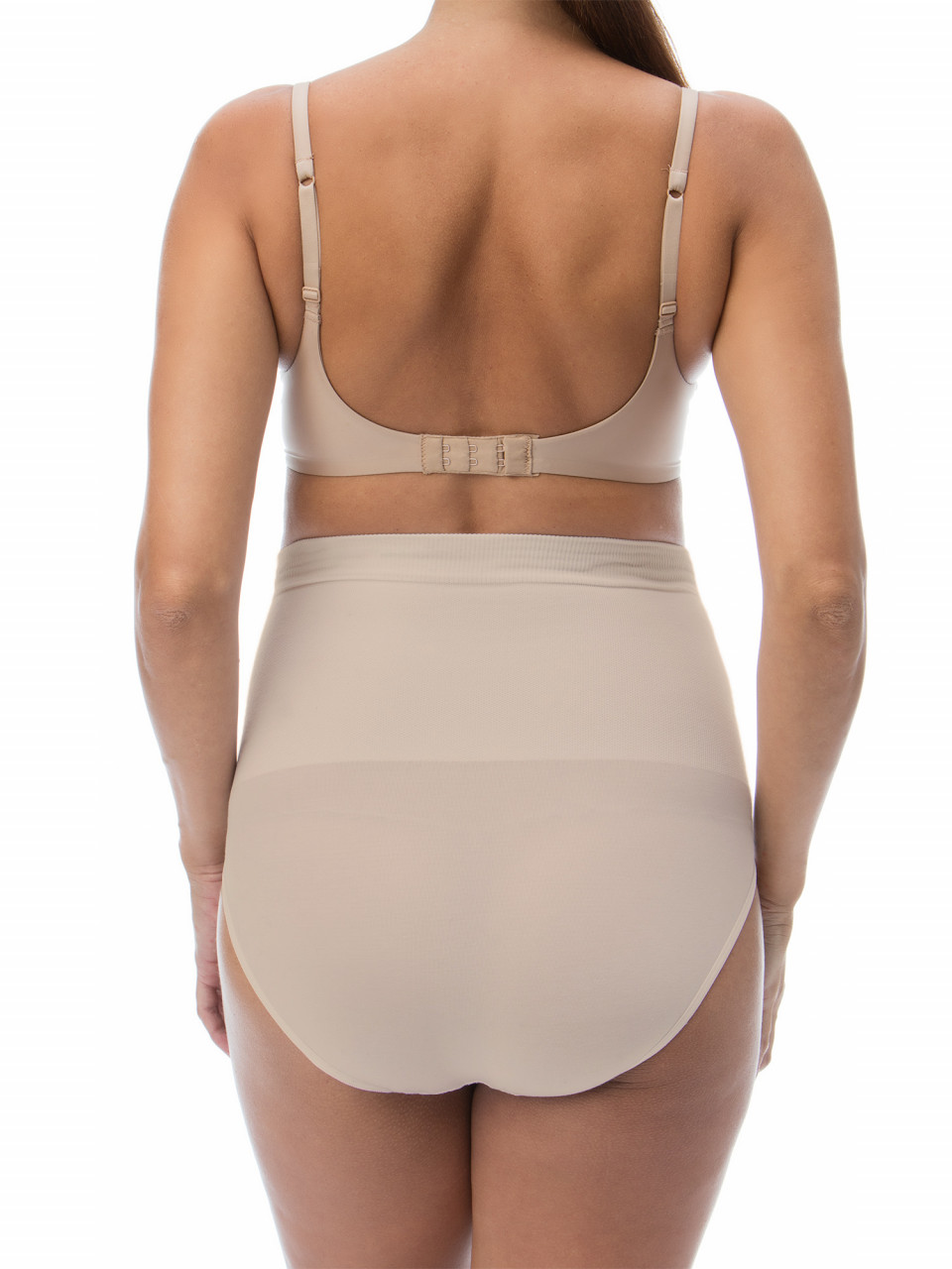 Corset post-partum tip chilot pentru control Relaxsan 5200, Bej - 3 | YEO