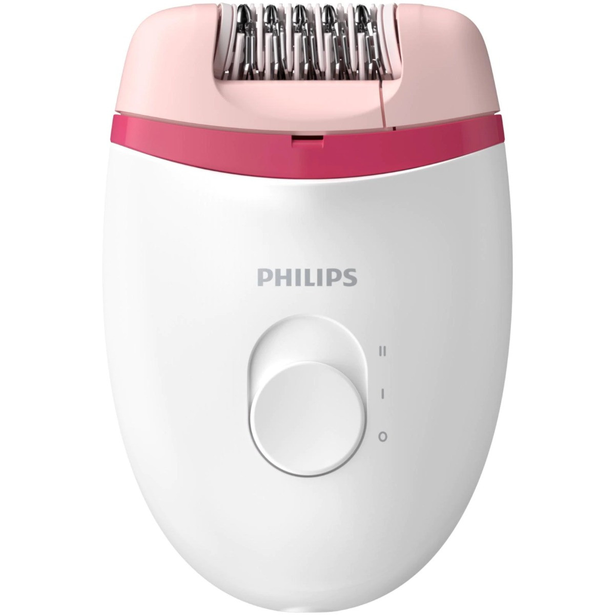 Epilator Philips Satinelle Essential BRP506/00, 2 viteze, Alb - 1 | YEO