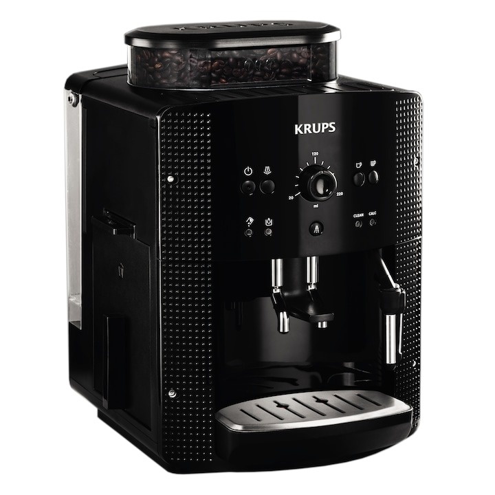 Espressor automat Krups Espresseria Automatic EA8108, 1450W, 15 bar, rezervor apa 1.6 l, rasnita 3 nivele, negru - 3 | YEO