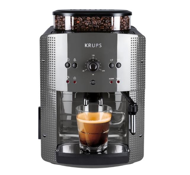 Espressor automat Krups Espresseria Automatic EA810B70, 1400W, 15 bar, 1.7 l, Gri