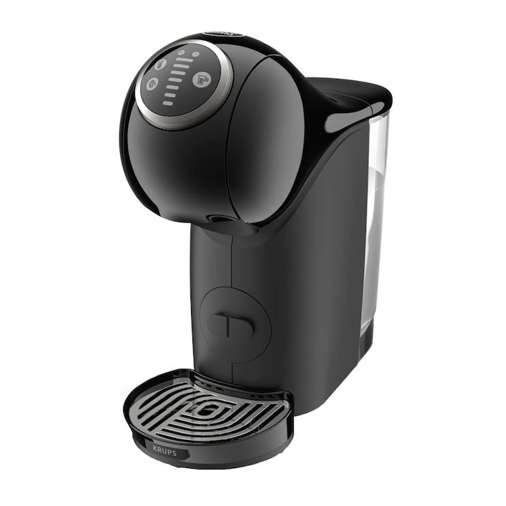 Espressor cu capsule Krups Genio S Plus KP340810, 1500 W, 0.8 L, 15 bar, Negru