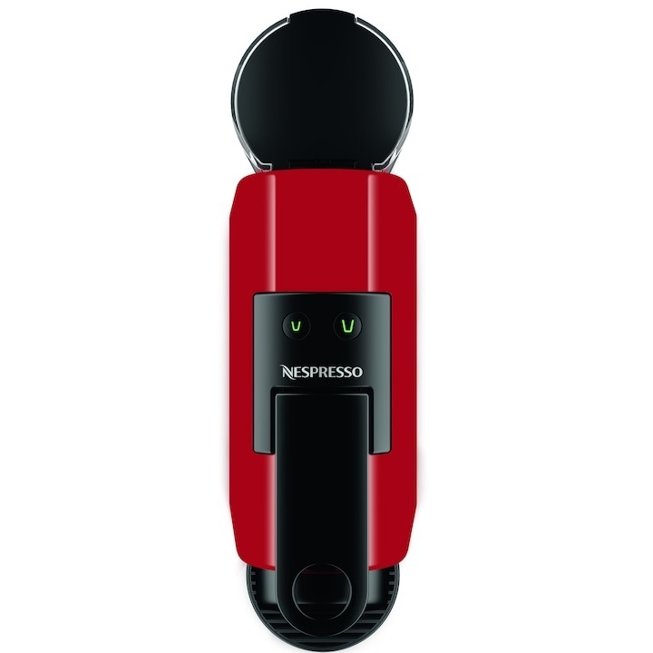 Espressor Nespresso by De\'Longhi Essenza Mini Ruby Red, 19 bari, 1260 W, Rosu, set capsule degustare inclus - 2 | YEO