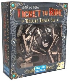 Extensie Ticket to Ride, Set Accesorii Editie Deluxe, Aniversara 20 ani, Negru