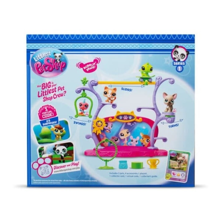 Figurina Pets Got Talent Playset, Littlest Pet Shop, Multicolor - 2 | YEO