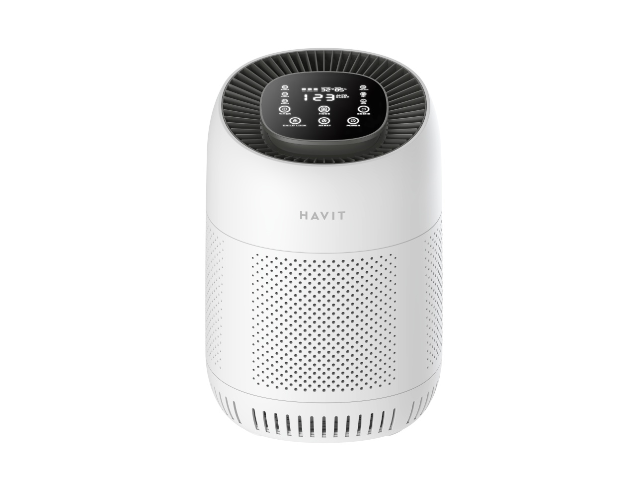Filtru HEPA Compatibil HAVIT HAP102, Verde - 2 | YEO
