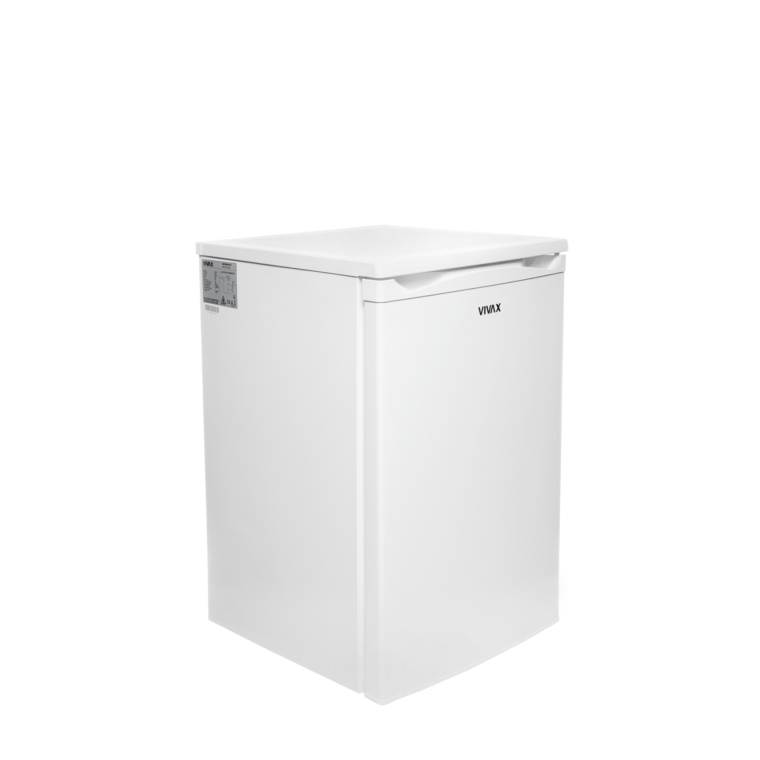 Frigider cu o usa VIVAX TTL-131E, 131L, Clasa E, Termostat reglabil, Iluminare interioara, Usa reversibila, Suprafata painted metal, 3 Rafturi de Sticla securizata, H 85 cm, Alb - 3 | YEO
