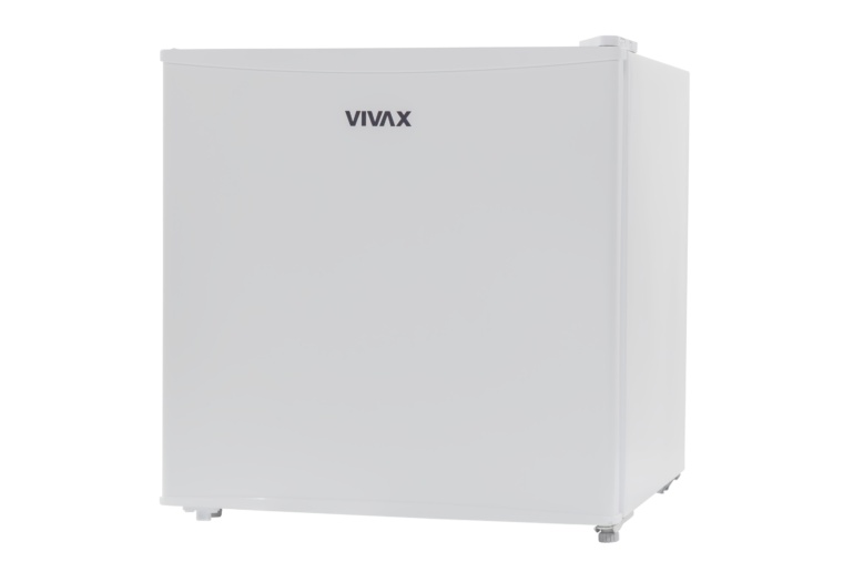 Frigider minibar cu o usa VIVAX MF-45E, 43L, Clasa E, Termostat reglabil, Compartiment gheata, Usa reversibila, Suprafata painted metal, Raft de Sticla securizata, H 50 cm, Alb - 2 | YEO