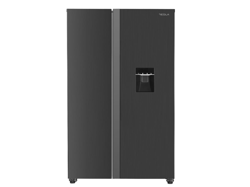 Frigider side-by-side Tesla RB5210FHXE, 529L, InoxInverter, E, Dozator apa, NoFrost, display LED - 2 | YEO