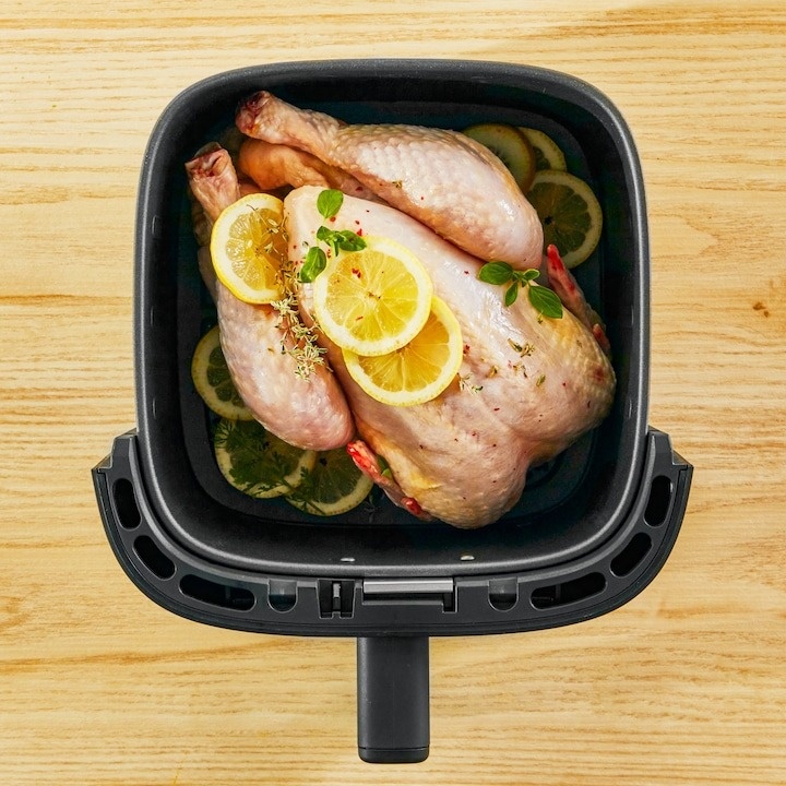 Friteuza cu aer cald Tefal Easy Fry Silence EY551HE0, 1670 W, 5l, 10 programe presetate, Ecran LCD, Termostat reglabil, Gri - 1 | YEO