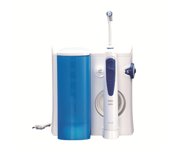Irigator bucal Oral B, 5 trepte de intensitate, 4 capete intradentare, 600 ml, Alb - 3 | YEO