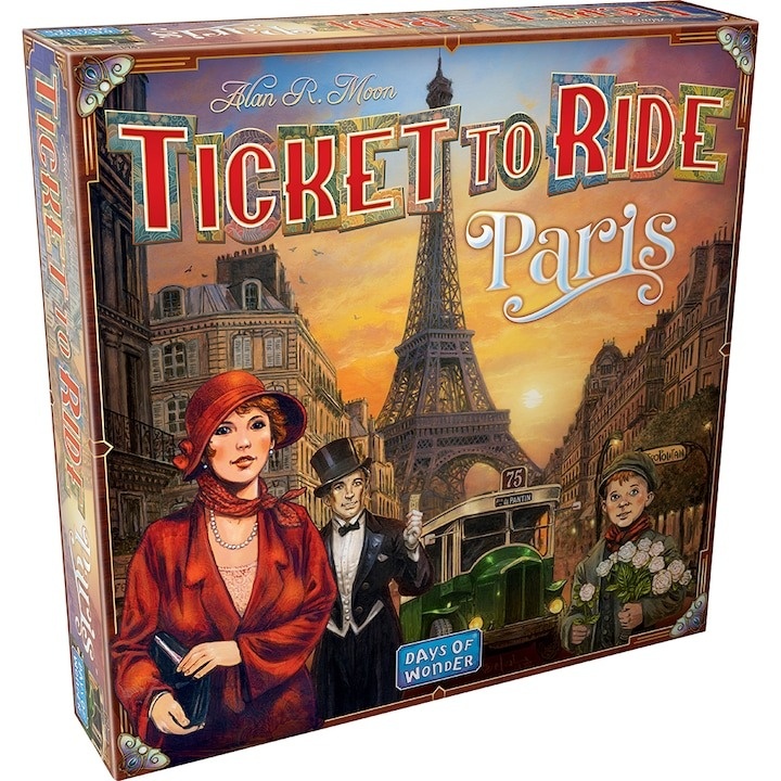 Joc Asmodee - Ticket to Ride Paris, lb. engleza - 4 | YEO