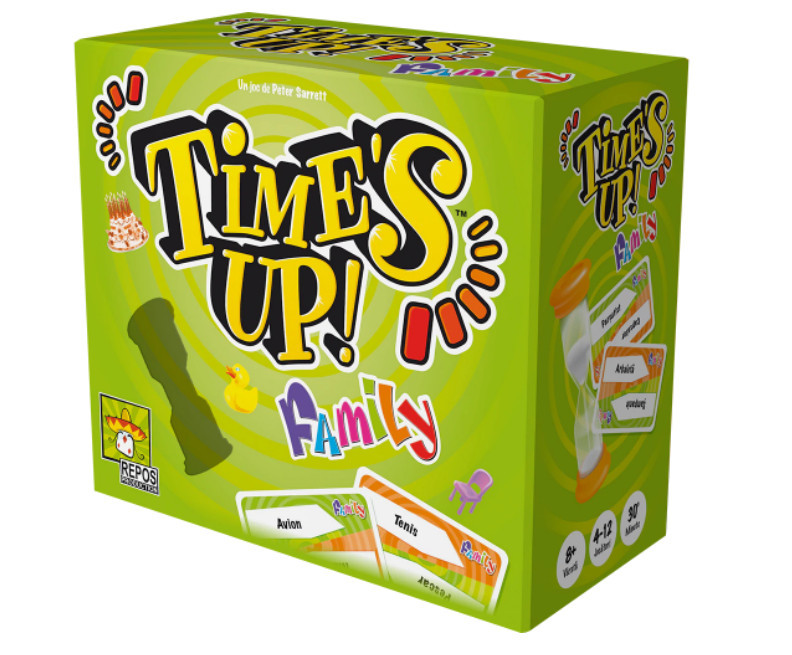 Joc Asmodee - Time\'s up! Family