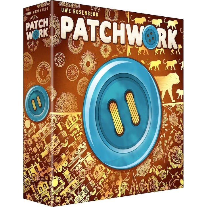 Joc de societate - Patchwork, lb. romana - 1 | YEO