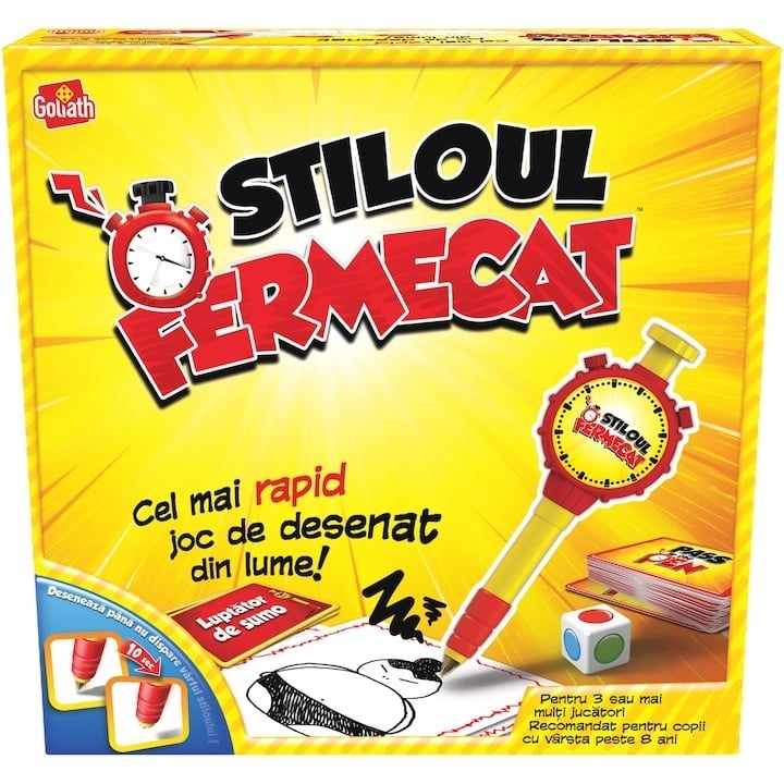 Joc de societate - Stiloul Fermecat, Goliath - 3 | YEO