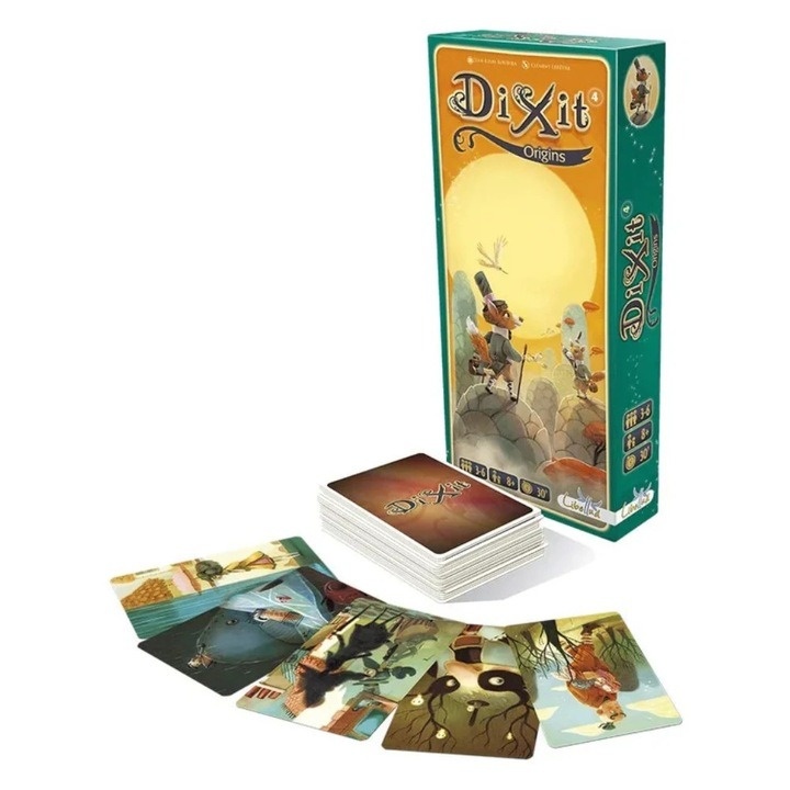 Joc Dixit - Origins Extensie - 1 | YEO