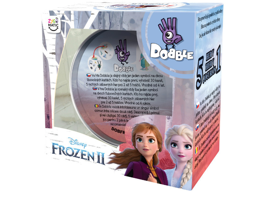 Joc Dobble - Disney Frozen II - 1 | YEO