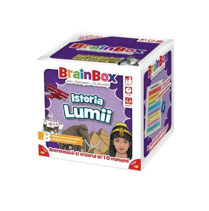 Joc educativ BrainBox, Istoria Lumii