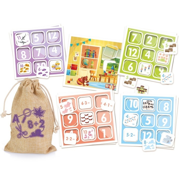 Joc educativ Tactic - Sa descoperim numerele - 1 | YEO
