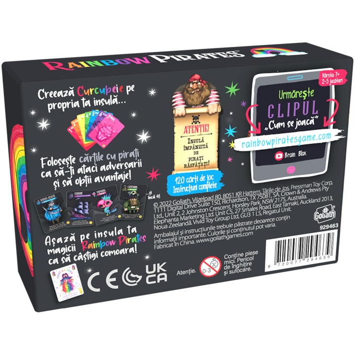 Joc Goliath - Rainbow Pirates - 3 | YEO