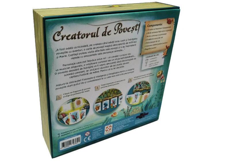 Joc Lifestyle Boardgames - Creatorul de povesti - 1 | YEO