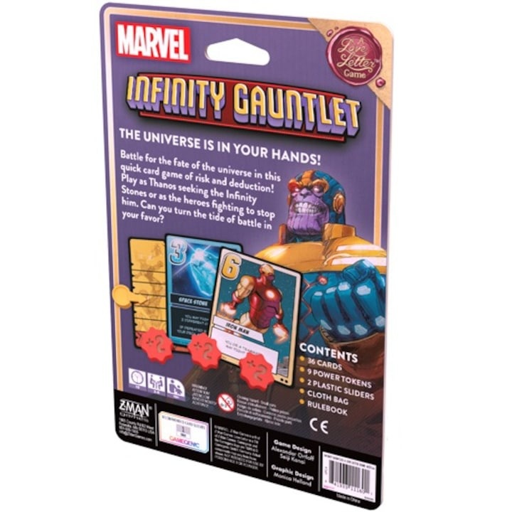 Joc Marvel - Infinity Gauntlet: A love letter game - 3 | YEO