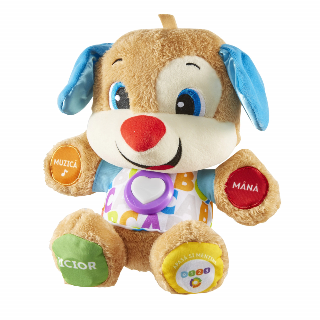 Jucarie interactiva Fisher Price, Catelusul vorbitor - Smart Stages