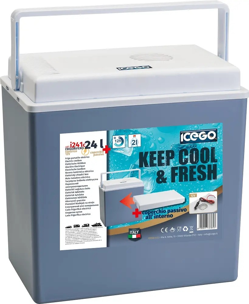 Lada frigorifica auto electrica Icego I242, 12 V, 24L