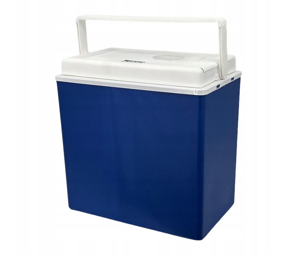 Lada frigorifica electrica Icego, 30 litri, 12V/230, Albastru