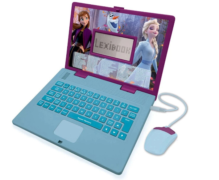 Laptop educational Lexibook Disney Frozen 2, 124 de activitati