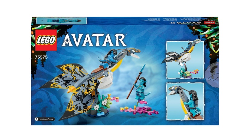 LEGO® Avatar - Descoperirea lui Ilu 75575, 179 piese - 1 | YEO