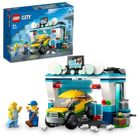 LEGO® City - Spalatorie de masini 60362, 243 piese - 2 | YEO