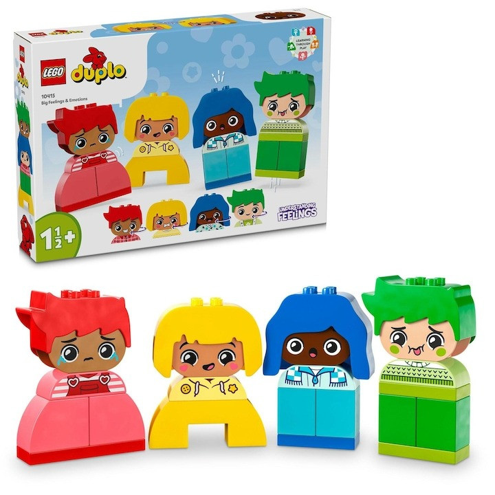 LEGO® DUPLO® - Mari sentimente si emotii 10415, 23 piese - 2 | YEO