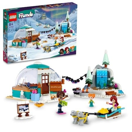 LEGO® Friends - Aventura de vacanta in iglu 41760, 491 piese - 1 | YEO