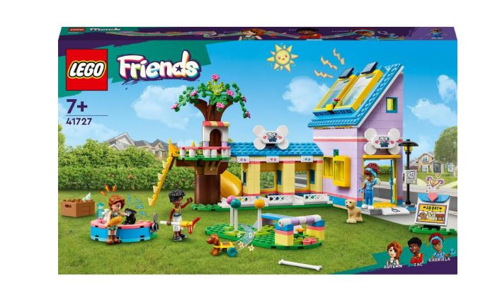 LEGO® Friends - Centru de salvare pentru caini 41727, 617 piese