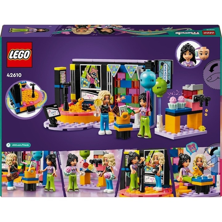 LEGO® Friends - Petrecere cu karaoke 42610, 196 piese