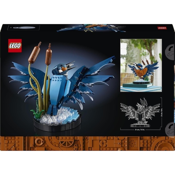 LEGO® Icons Creator Expert - Pescarus 10331, 834 piese