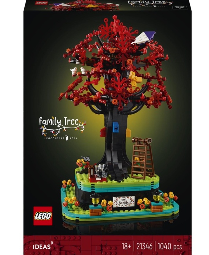 LEGO® Ideas - Arbore Genealogic 21346, 1040 piese